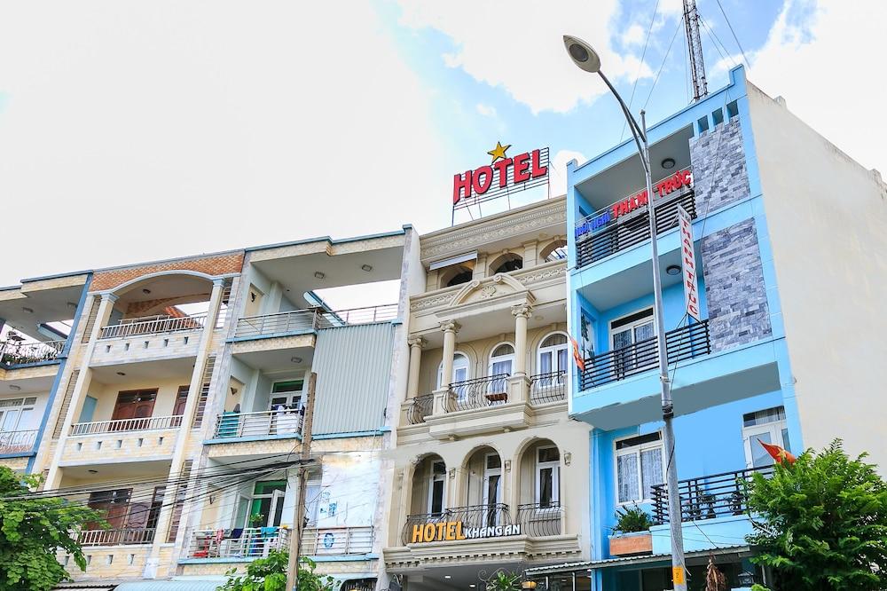 Khang An Hotel Хошимін Екстер'єр фото