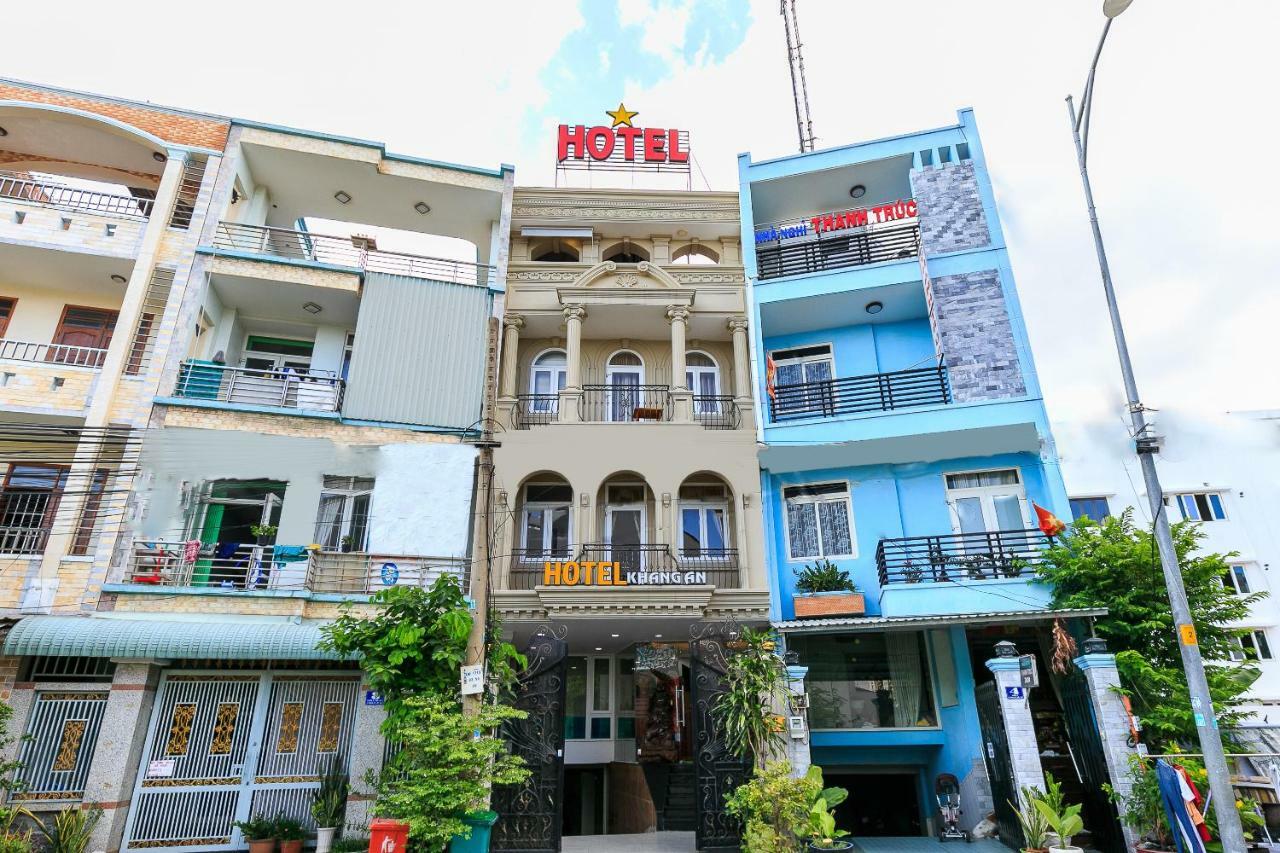 Khang An Hotel Хошимін Екстер'єр фото