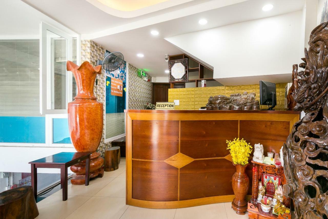 Khang An Hotel Хошимін Екстер'єр фото
