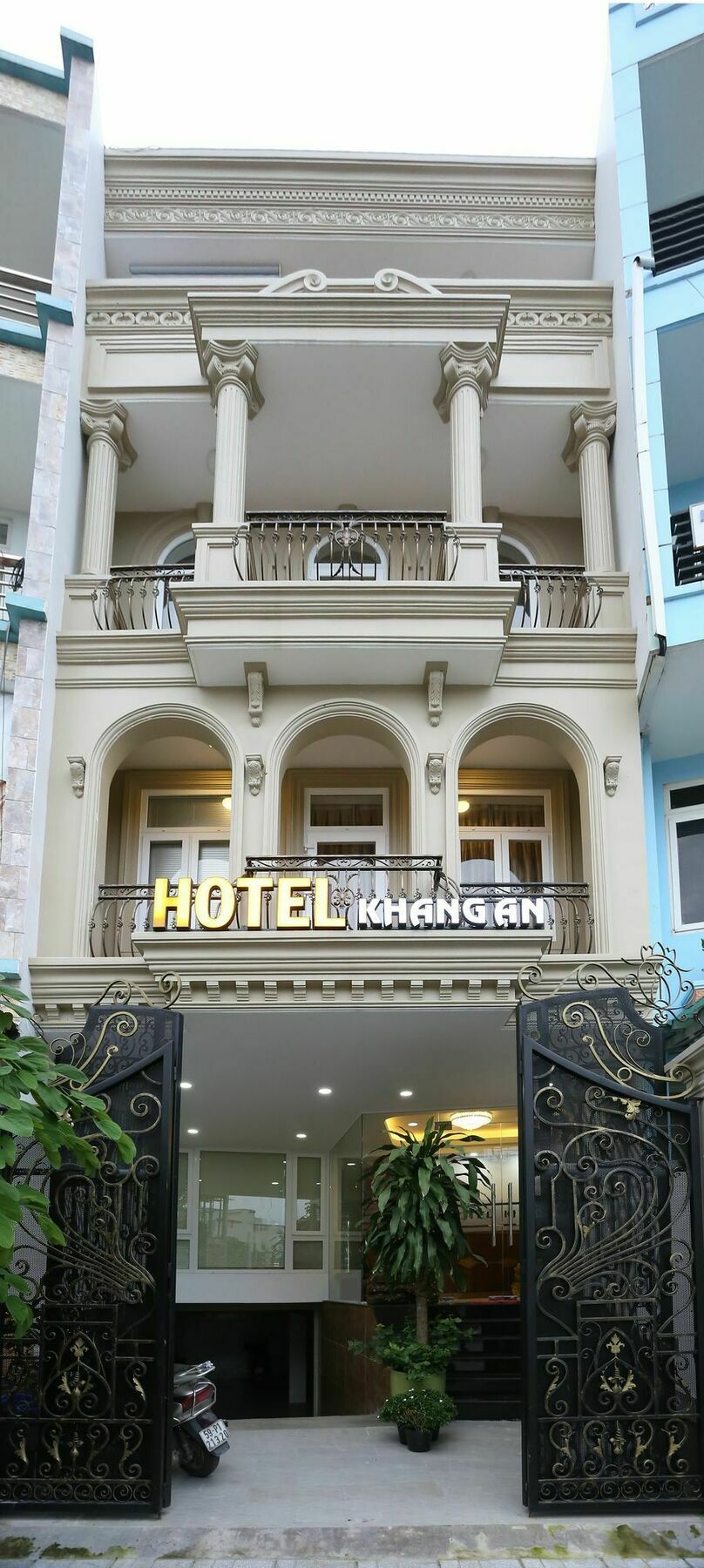 Khang An Hotel Хошимін Екстер'єр фото