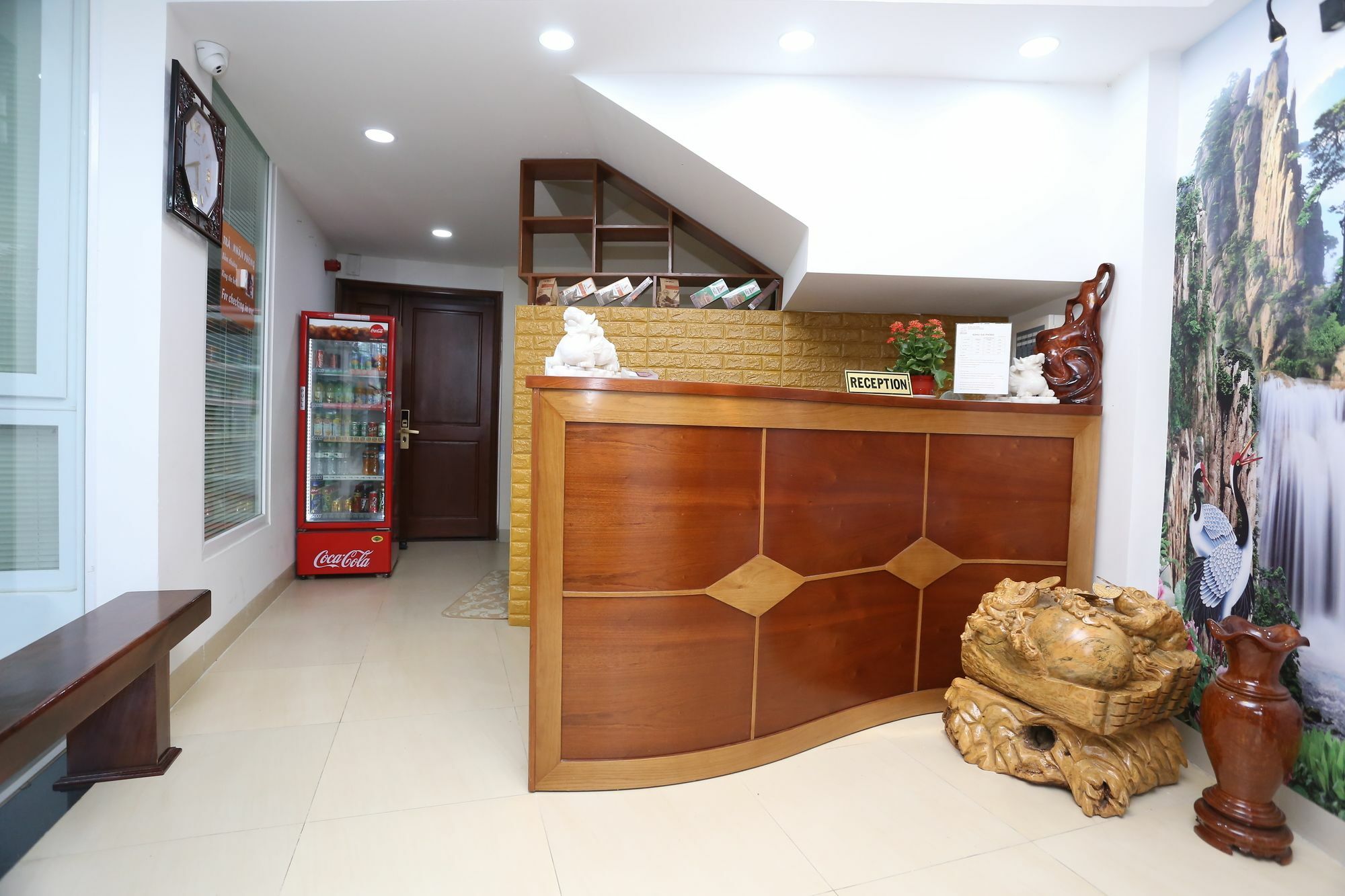 Khang An Hotel Хошимін Екстер'єр фото