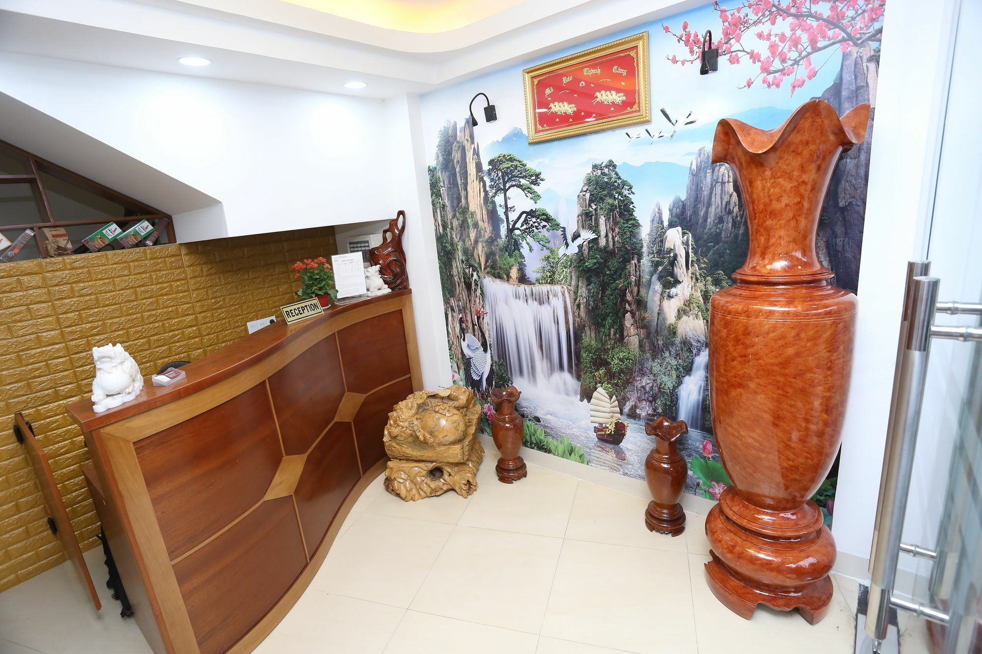 Khang An Hotel Хошимін Екстер'єр фото