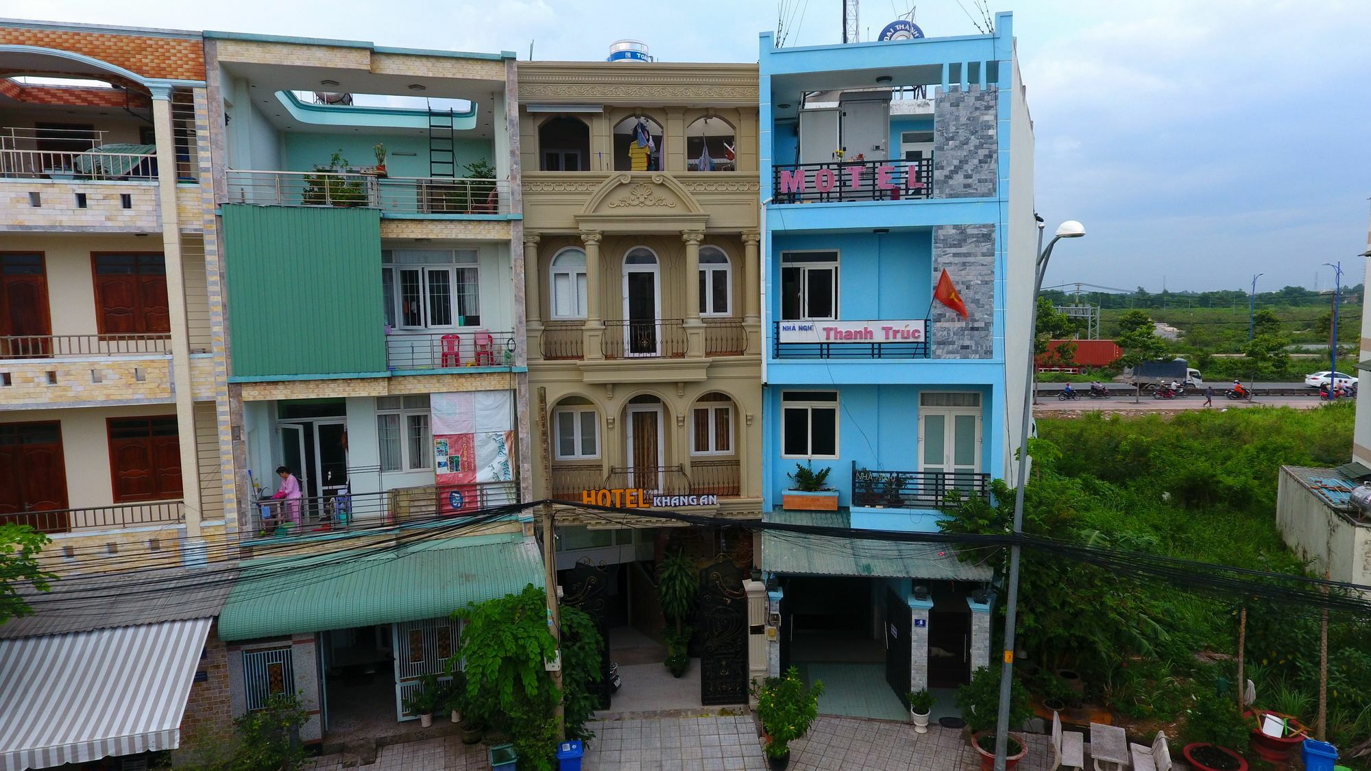 Khang An Hotel Хошимін Екстер'єр фото